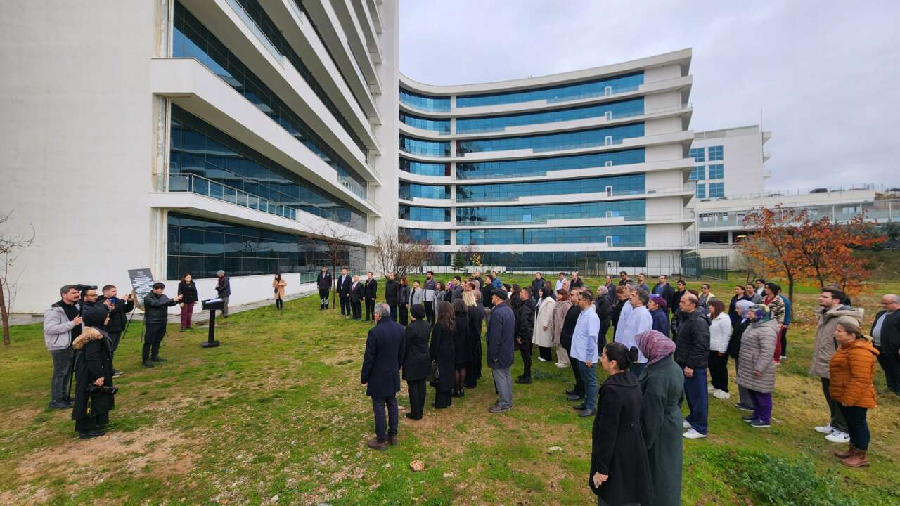 Muğla’da Yürekleri Yakan Anma: Sağlık Şehitlerinin İsimleri Zeytin Ağaçlarında Yaşayacak 1